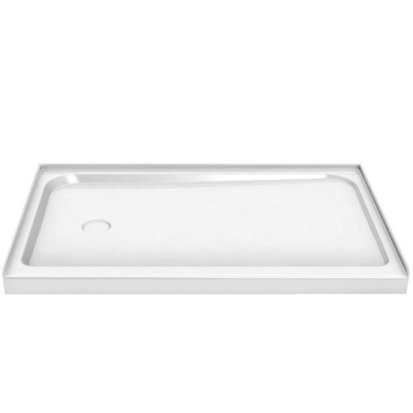 Maax Inc 59" x 32" Single Threshold Shower Base Wayfair